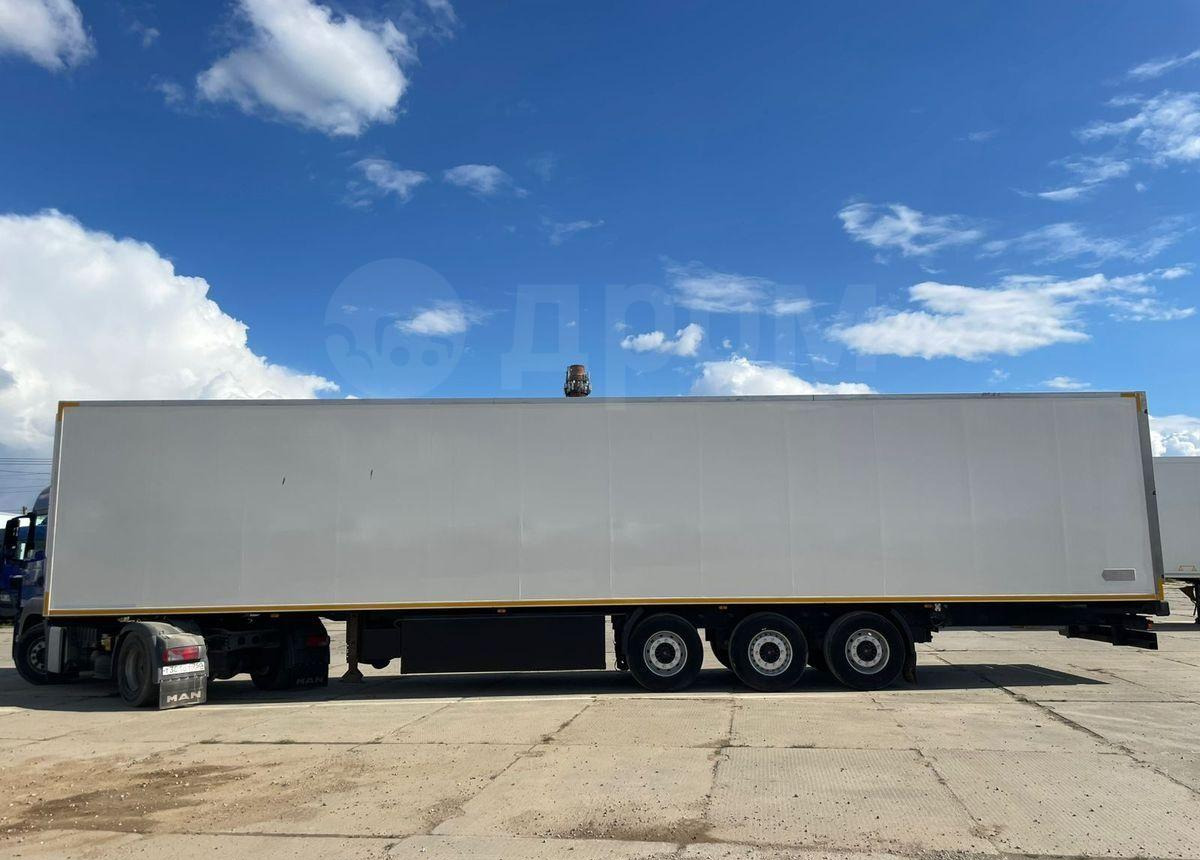 Полуприцеп-рефрижератор Kogel Euro Trailer: фото 7