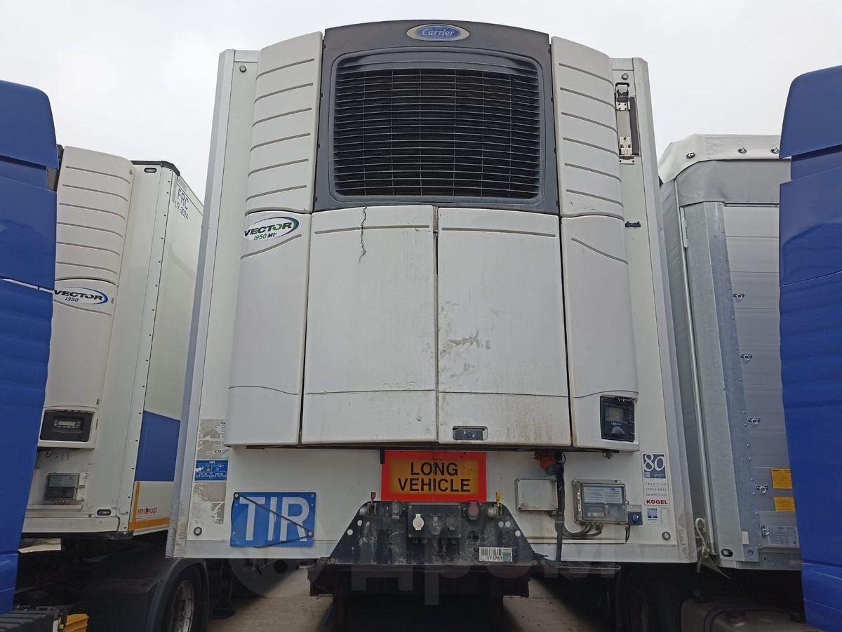 Kogel Euro Trailer - Полуприцеп-рефрижератор: фото 2 Kogel Euro Trailer - Полуприцеп-рефрижератор: фото 2