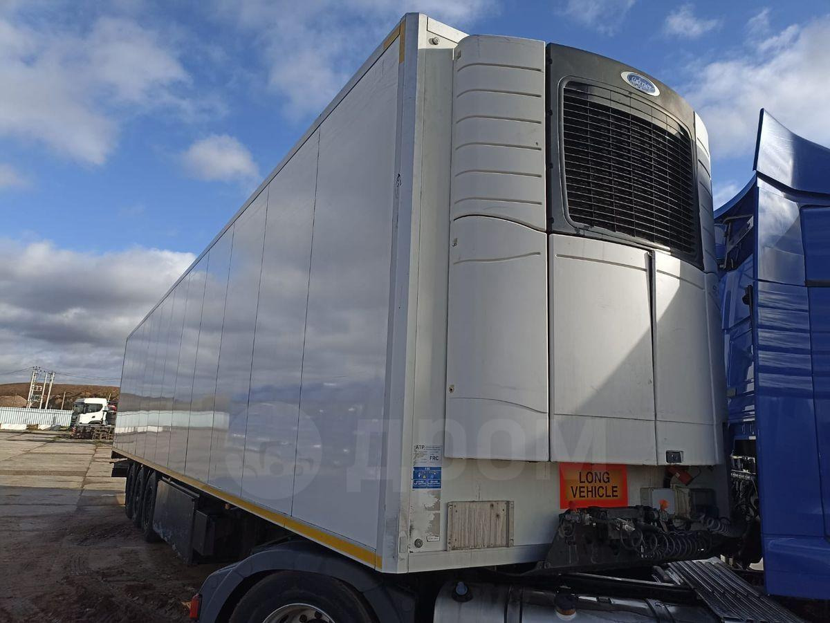 Kogel Euro Trailer - Полуприцеп-рефрижератор: фото 1 Kogel Euro Trailer - Полуприцеп-рефрижератор: фото 1