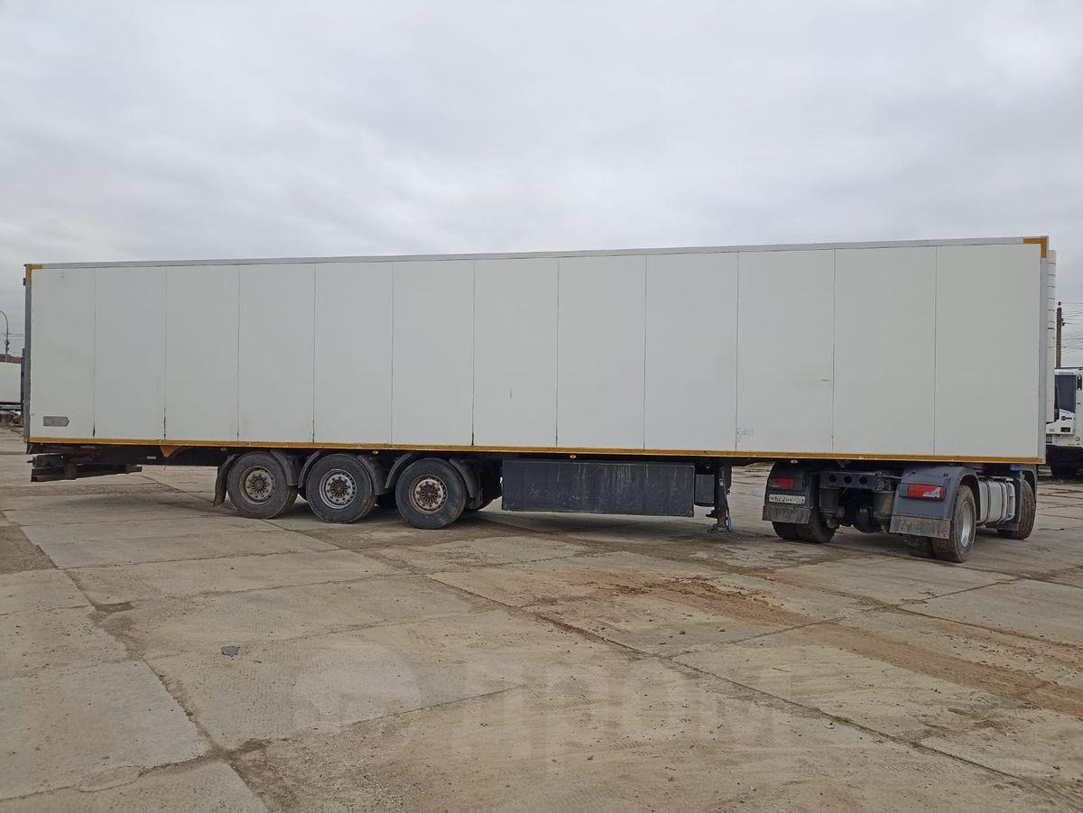 Полуприцеп-рефрижератор Kogel Euro Trailer: фото 8