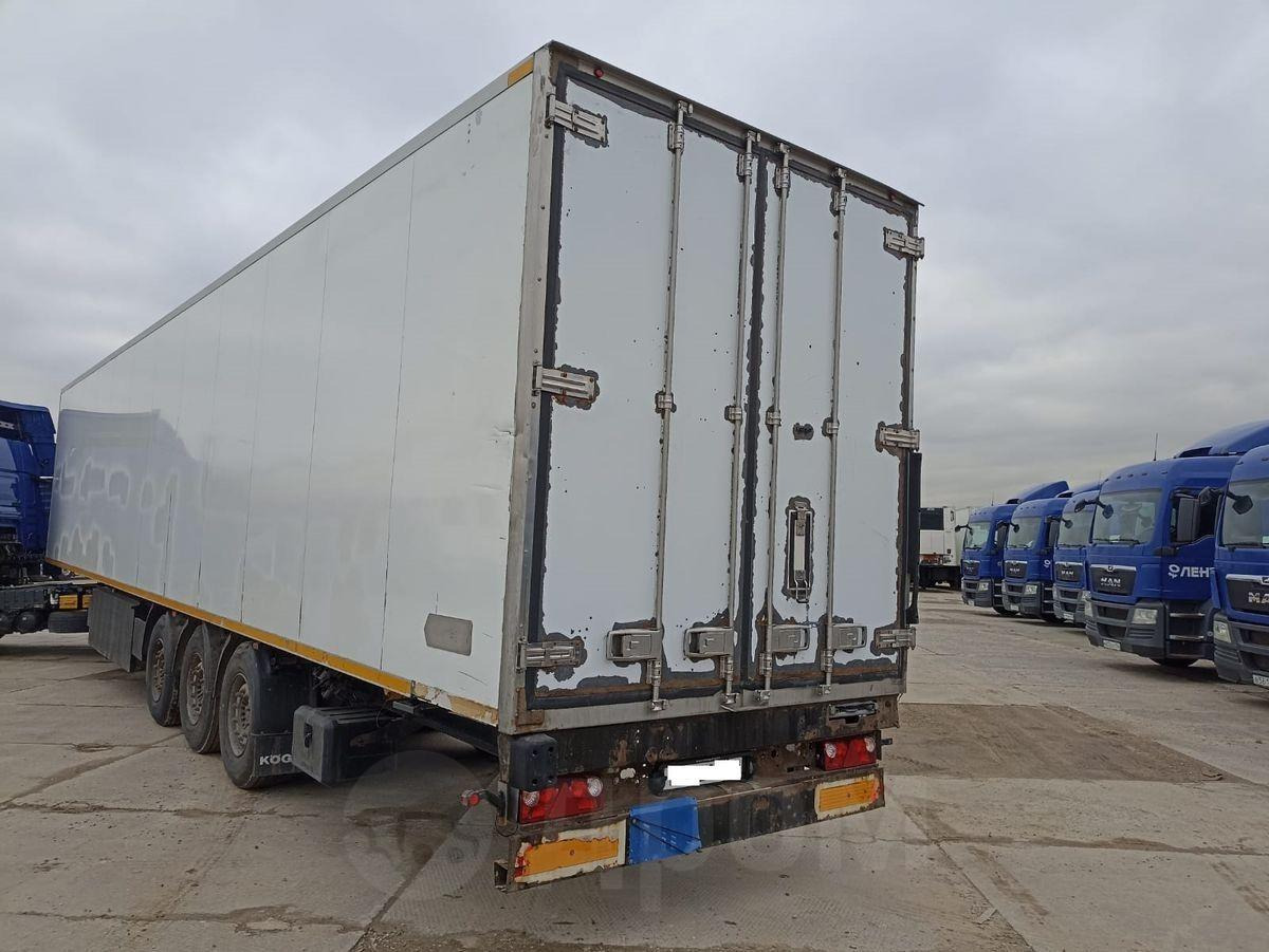 Полуприцеп-рефрижератор Kogel Euro Trailer: фото 9