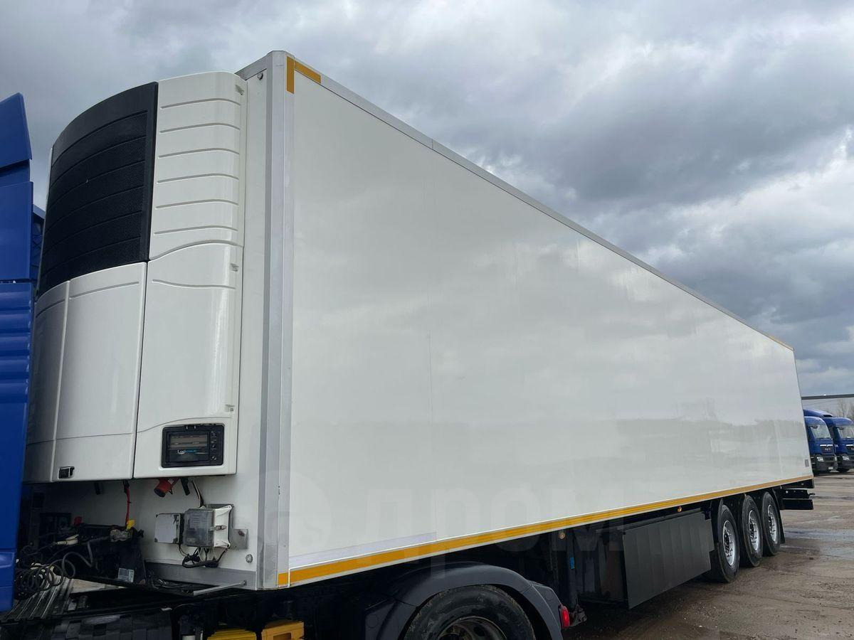 Kogel Euro Trailer - Полуприцеп-рефрижератор: фото 2 Kogel Euro Trailer - Полуприцеп-рефрижератор: фото 2