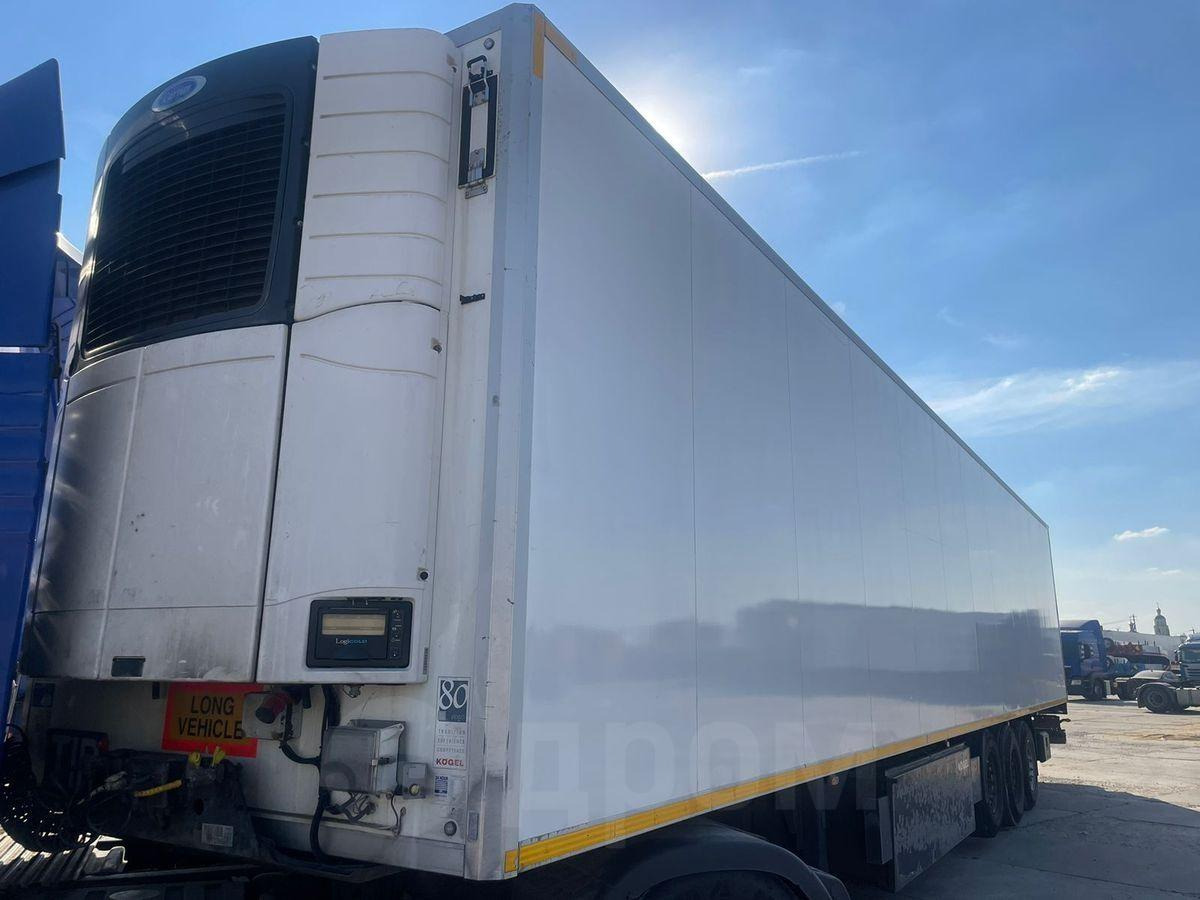 Kogel Euro Trailer - Полуприцеп-рефрижератор: фото 3 Kogel Euro Trailer - Полуприцеп-рефрижератор: фото 3