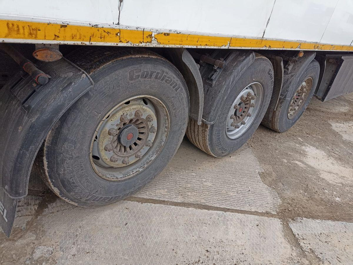 Полуприцеп-рефрижератор Kogel Euro Trailer: фото 14