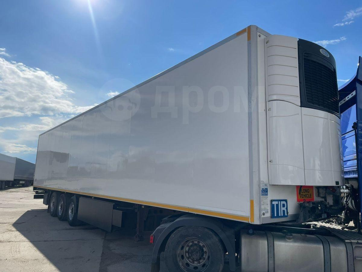 Kogel Euro Trailer - Полуприцеп-рефрижератор: фото 1 Kogel Euro Trailer - Полуприцеп-рефрижератор: фото 1