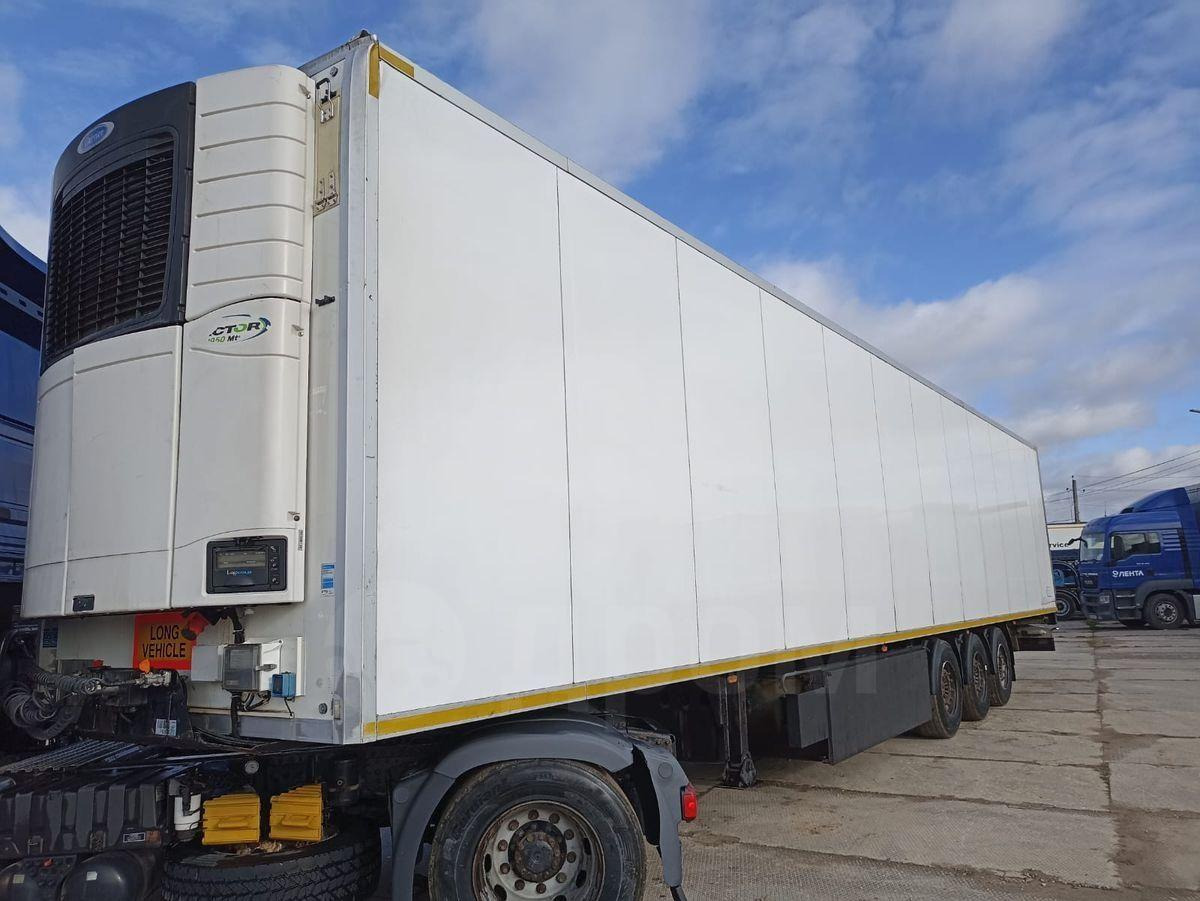 Kogel Euro Trailer - Полуприцеп-рефрижератор: фото 3 Kogel Euro Trailer - Полуприцеп-рефрижератор: фото 3