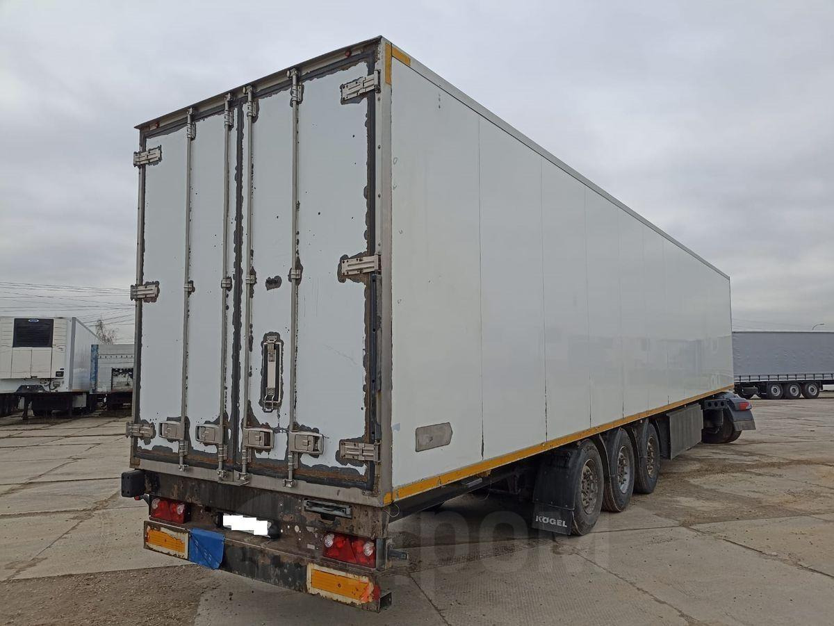 Полуприцеп-рефрижератор Kogel Euro Trailer: фото 10