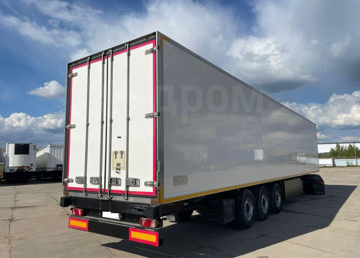 Полуприцеп-рефрижератор Kogel Euro Trailer: фото 8