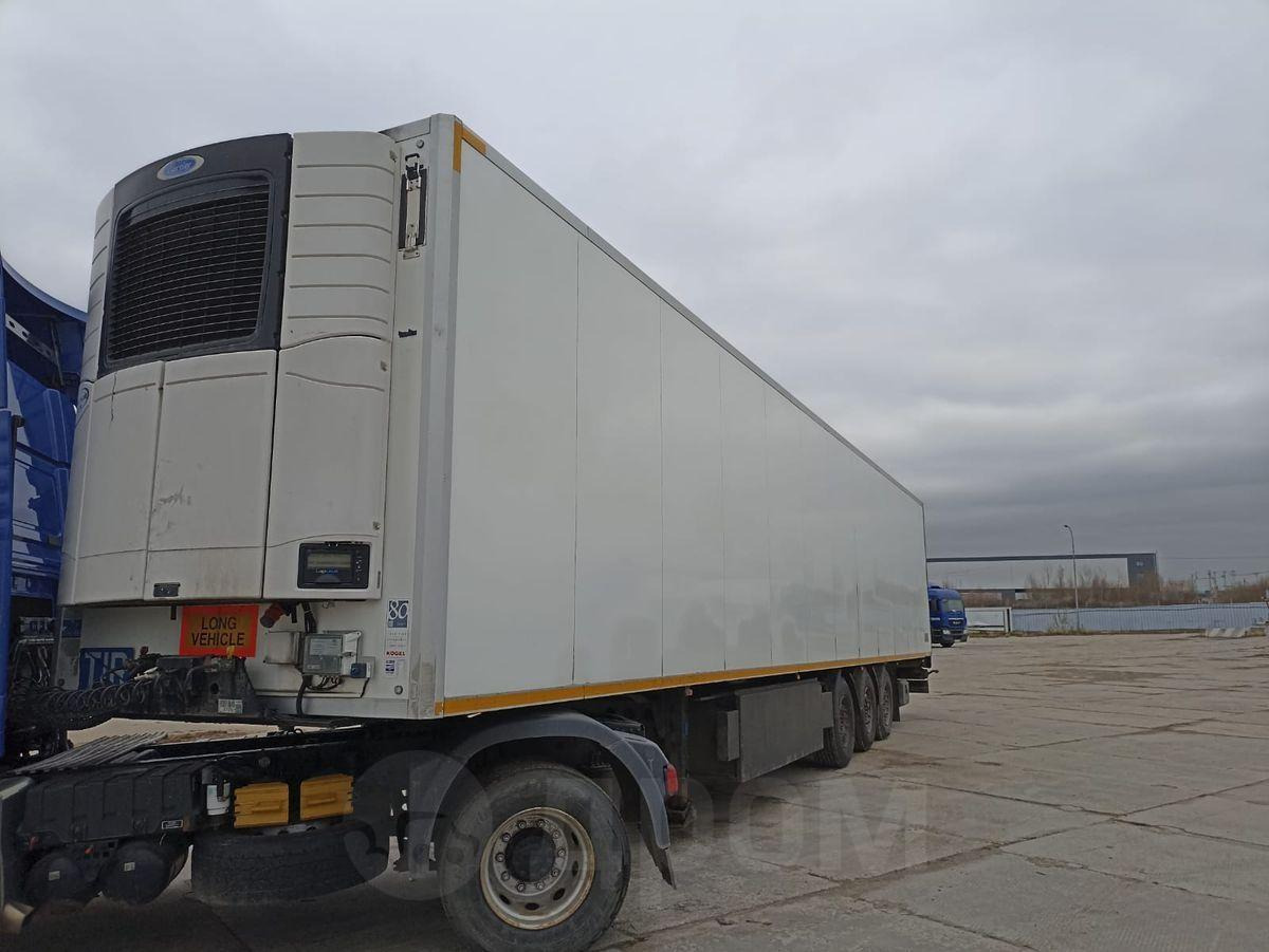 Kogel Euro Trailer - Полуприцеп-рефрижератор: фото 3 Kogel Euro Trailer - Полуприцеп-рефрижератор: фото 3