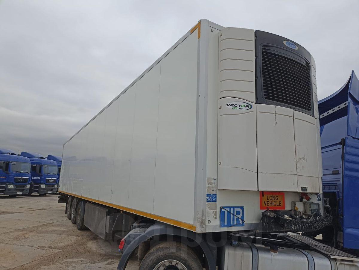 Kogel Euro Trailer - Полуприцеп-рефрижератор: фото 1 Kogel Euro Trailer - Полуприцеп-рефрижератор: фото 1