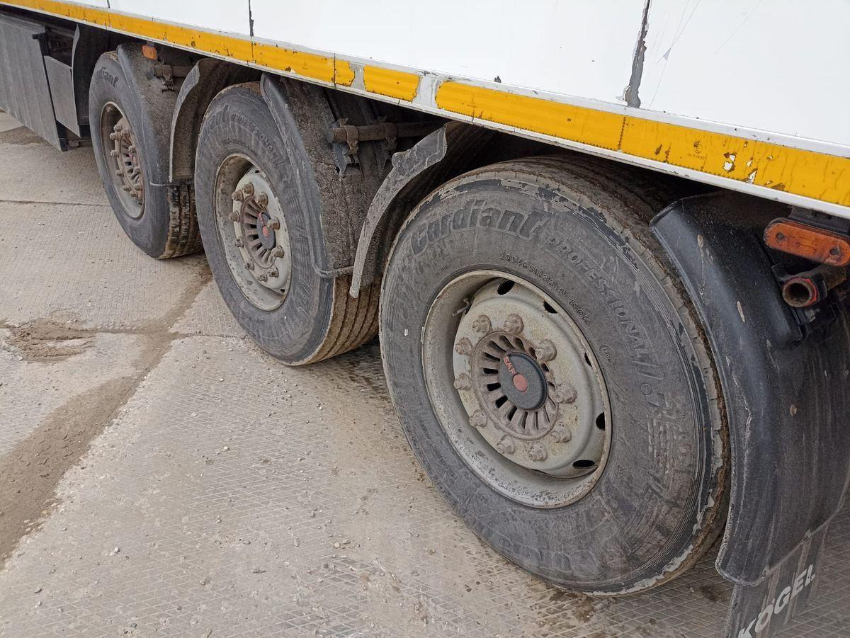 Полуприцеп-рефрижератор Kogel Euro Trailer: фото 13