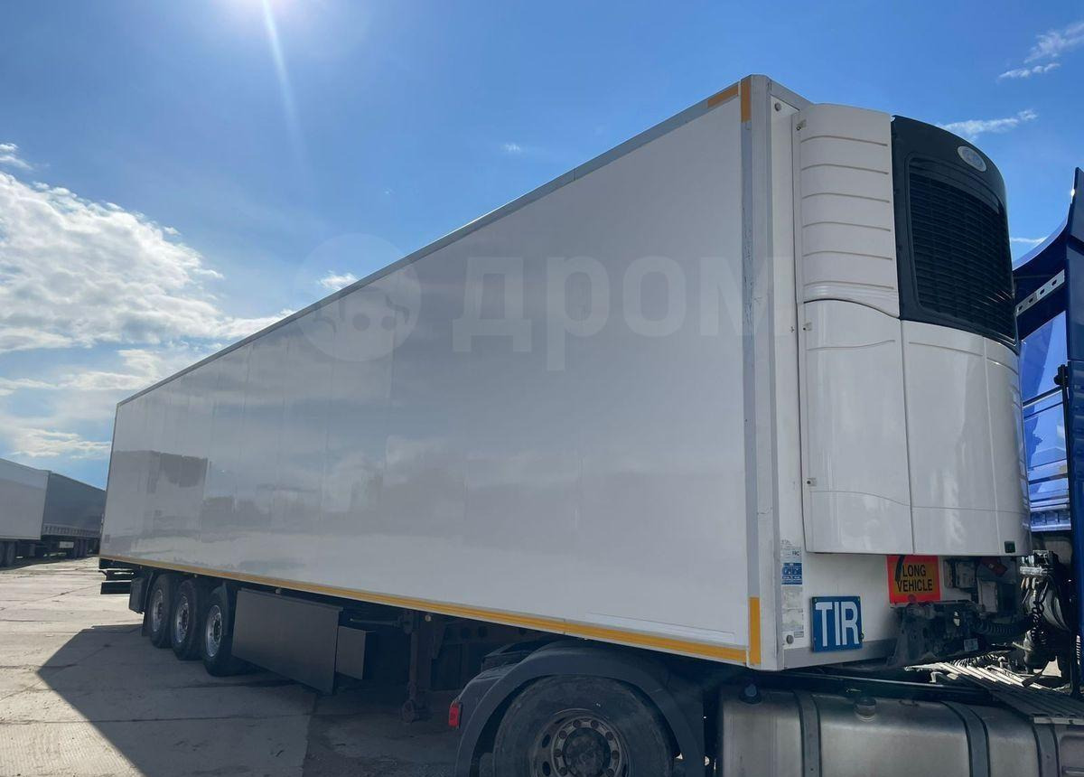 Kogel Euro Trailer - Полуприцеп-рефрижератор: фото 1 Kogel Euro Trailer - Полуприцеп-рефрижератор: фото 1