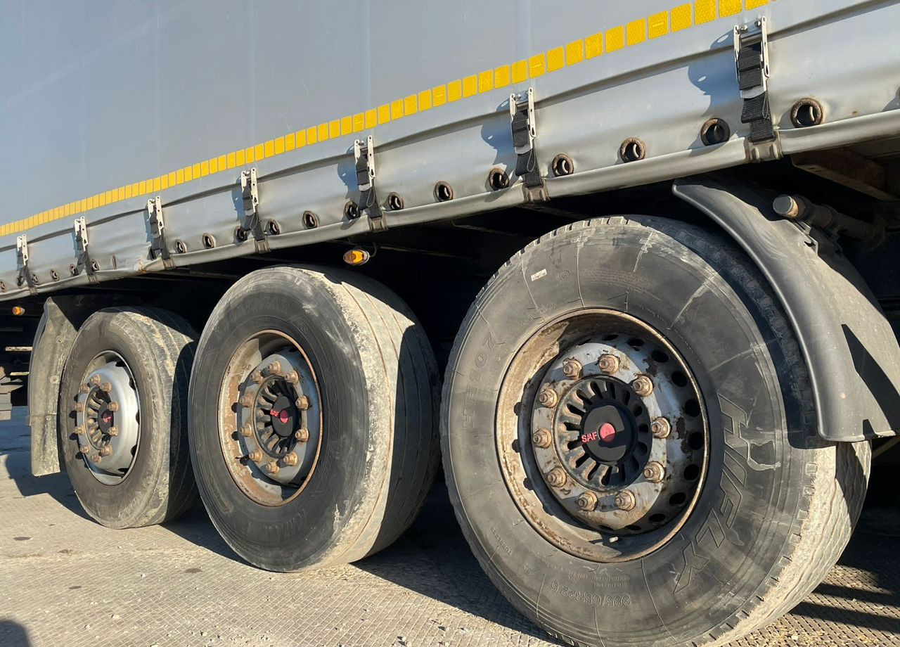 Тентованный полуприцеп Kogel S24-1: фото 10