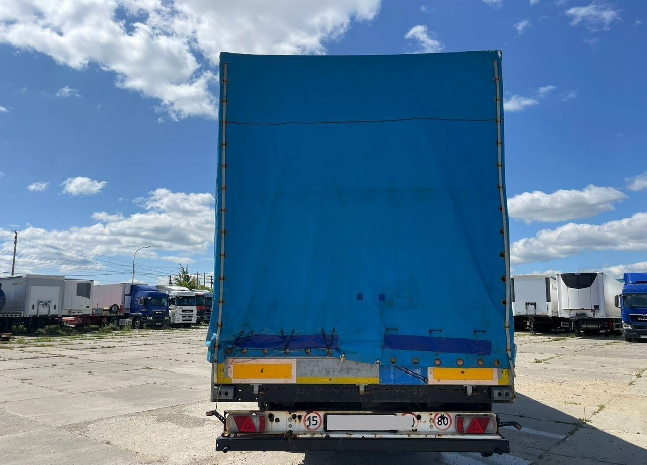 Тентованный полуприцеп Kogel S24-1: фото 7 Тентованный полуприцеп Kogel S24-1: фото 7