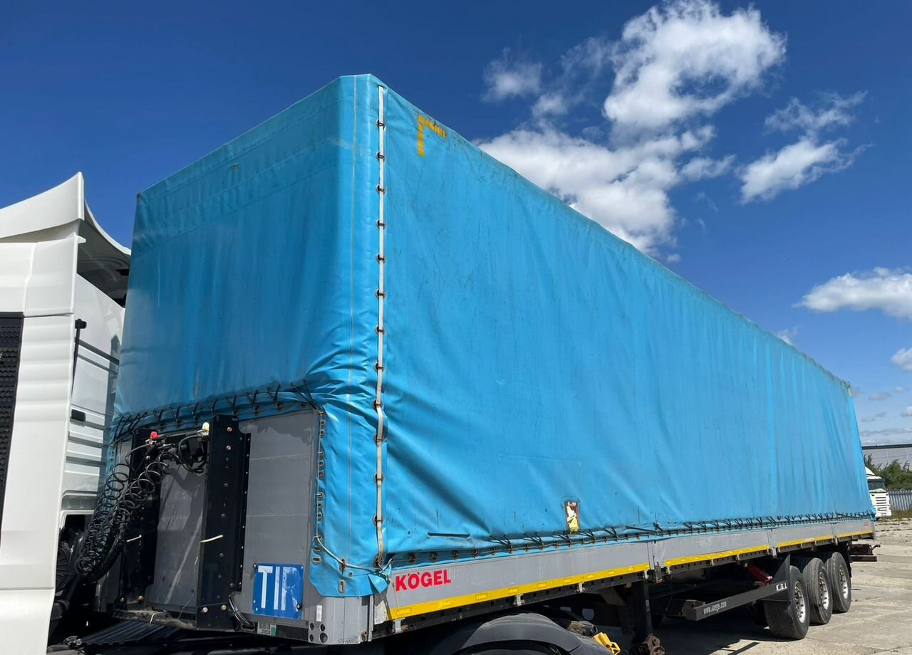 Kogel S24-1 - Тентованный полуприцеп: фото 2 Kogel S24-1 - Тентованный полуприцеп: фото 2