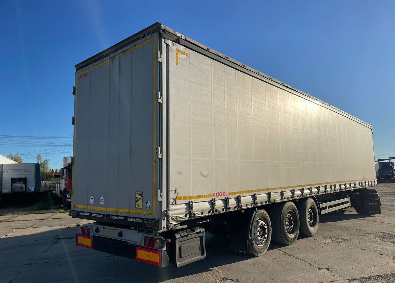 Тентованный полуприцеп Kogel S24-1: фото 6