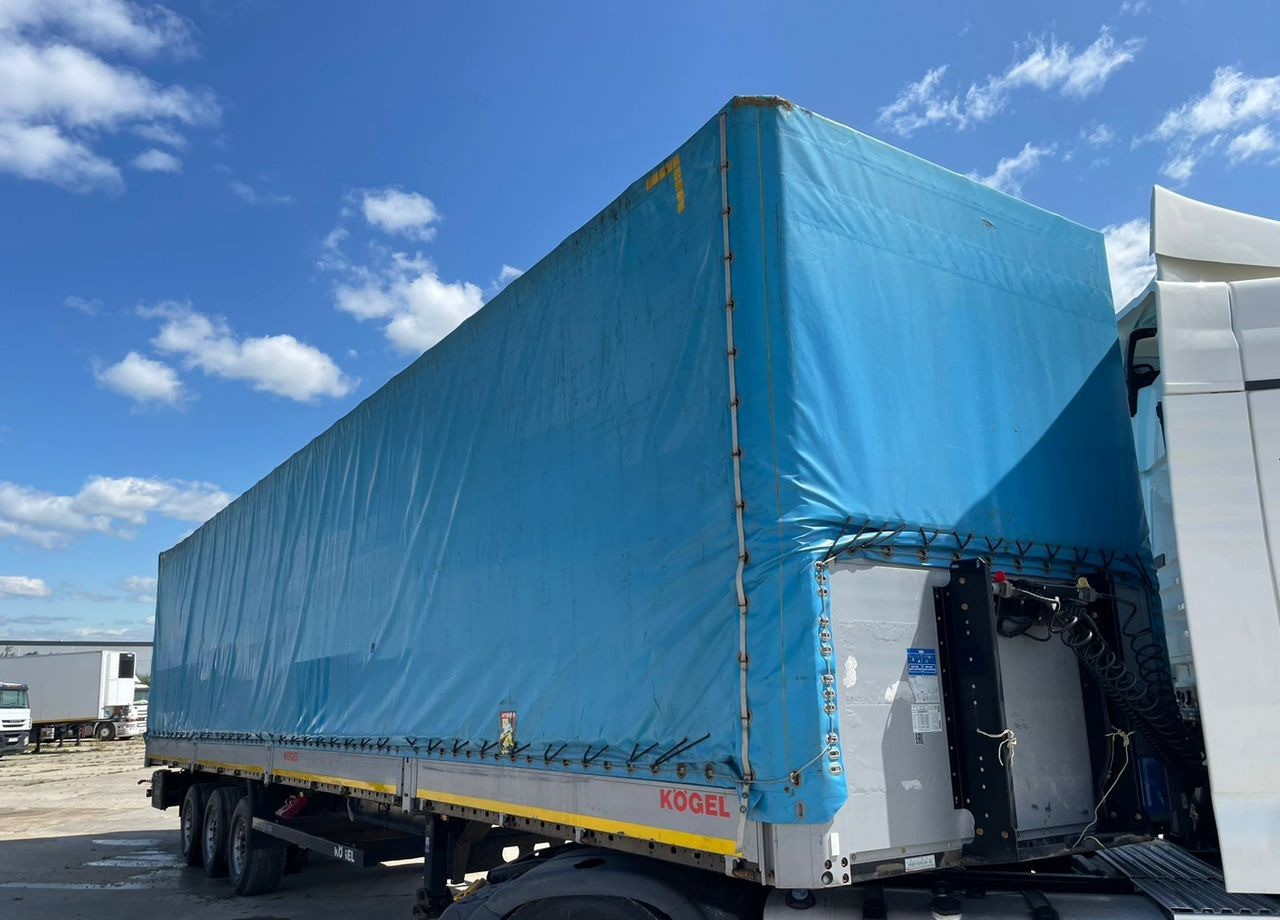 Kogel S24-1 - Тентованный полуприцеп: фото 1 Kogel S24-1 - Тентованный полуприцеп: фото 1