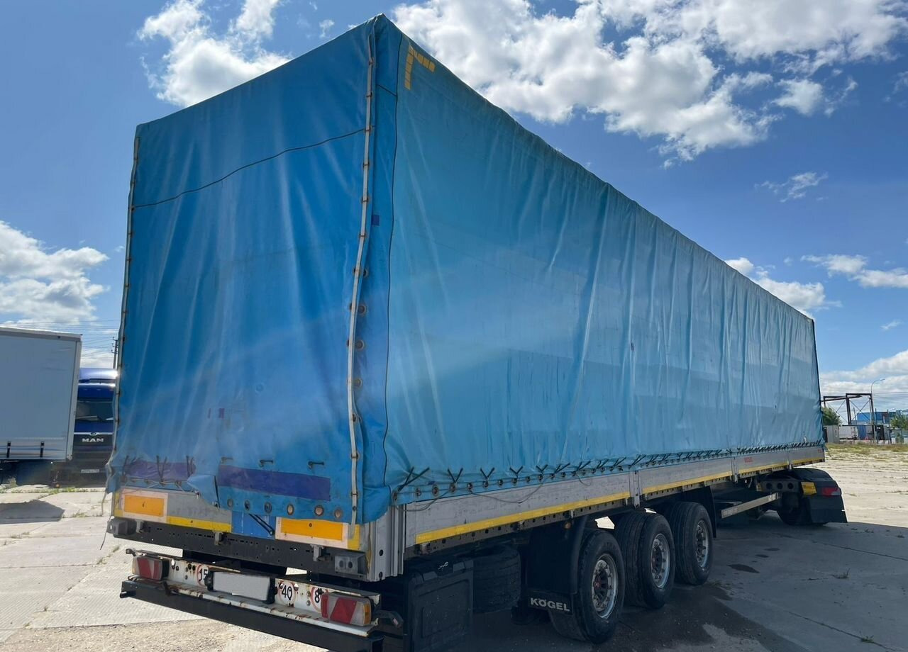 Kogel S24-1 - Тентованный полуприцеп: фото 5 Kogel S24-1 - Тентованный полуприцеп: фото 5