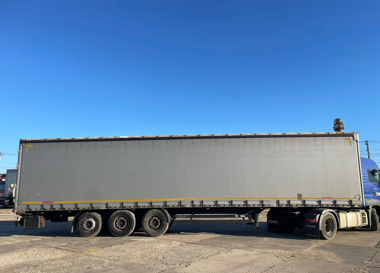 Тентованный полуприцеп Kogel S24-1: фото 7