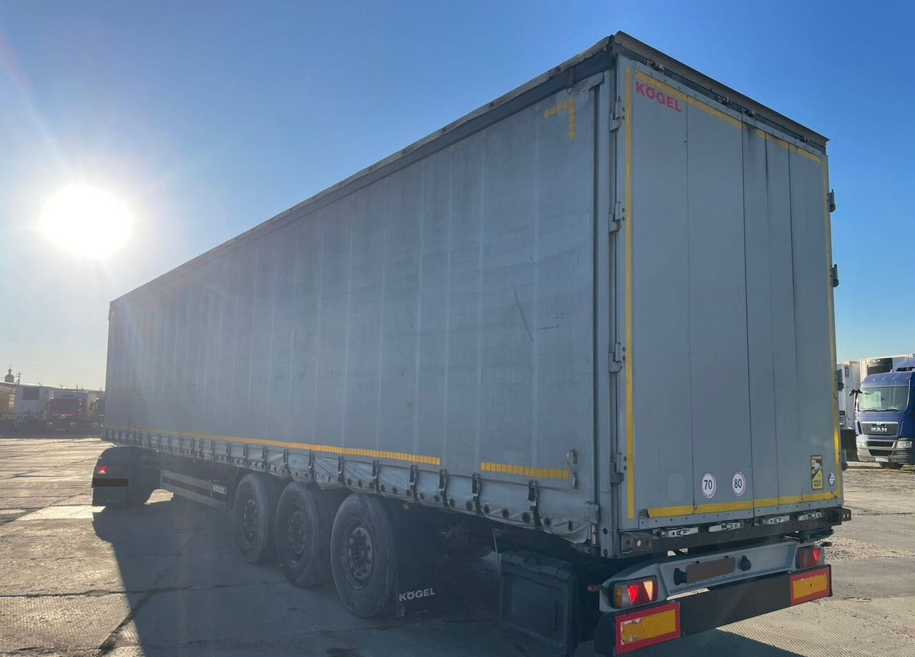 Kogel S24-1 - Тентованный полуприцеп: фото 4 Kogel S24-1 - Тентованный полуприцеп: фото 4