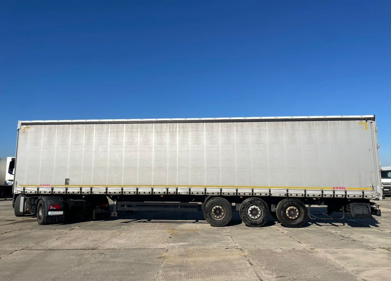 Kogel S24-1 - Тентованный полуприцеп: фото 3 Kogel S24-1 - Тентованный полуприцеп: фото 3