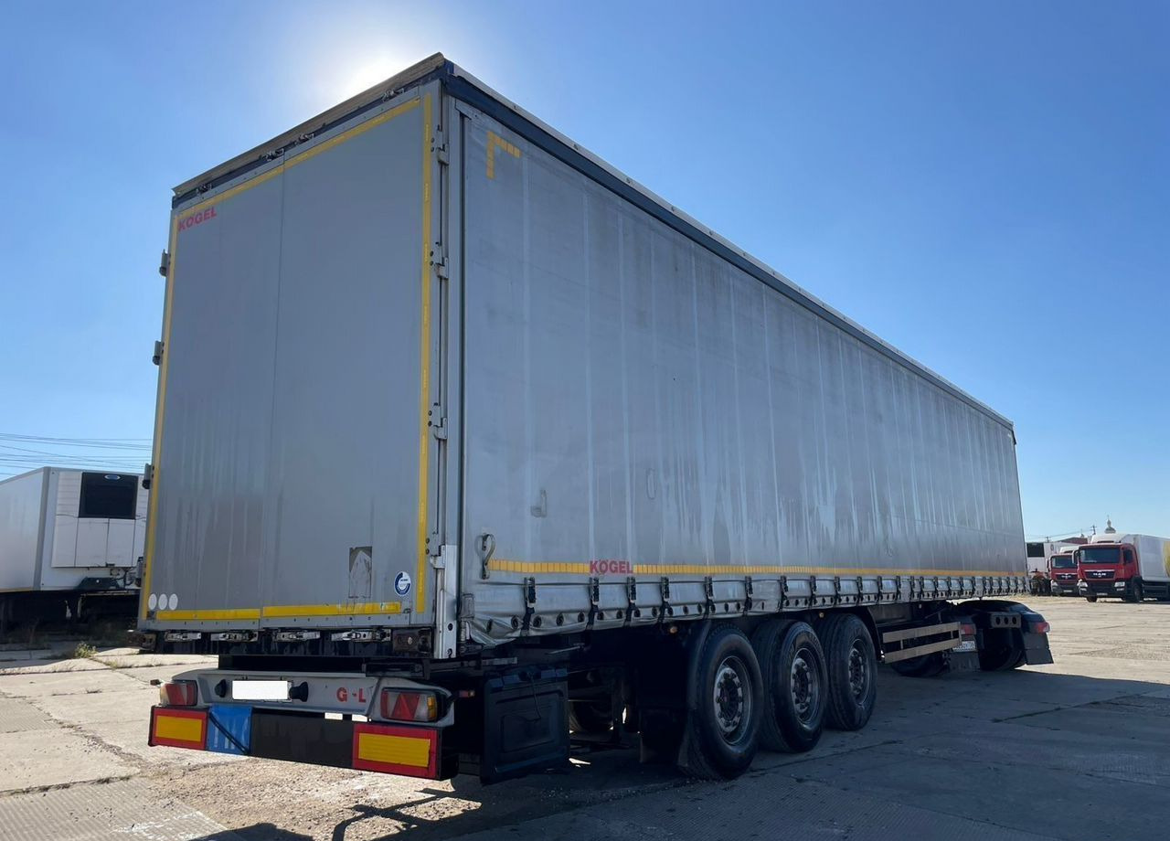Тентованный полуприцеп Kogel S24-1: фото 6 Тентованный полуприцеп Kogel S24-1: фото 6
