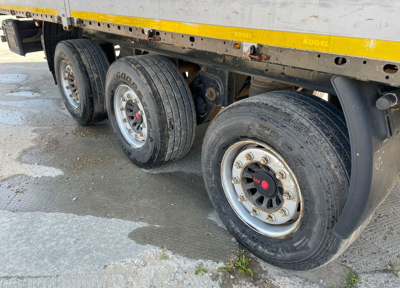 Тентованный полуприцеп Kogel S24-1: фото 9 Тентованный полуприцеп Kogel S24-1: фото 9