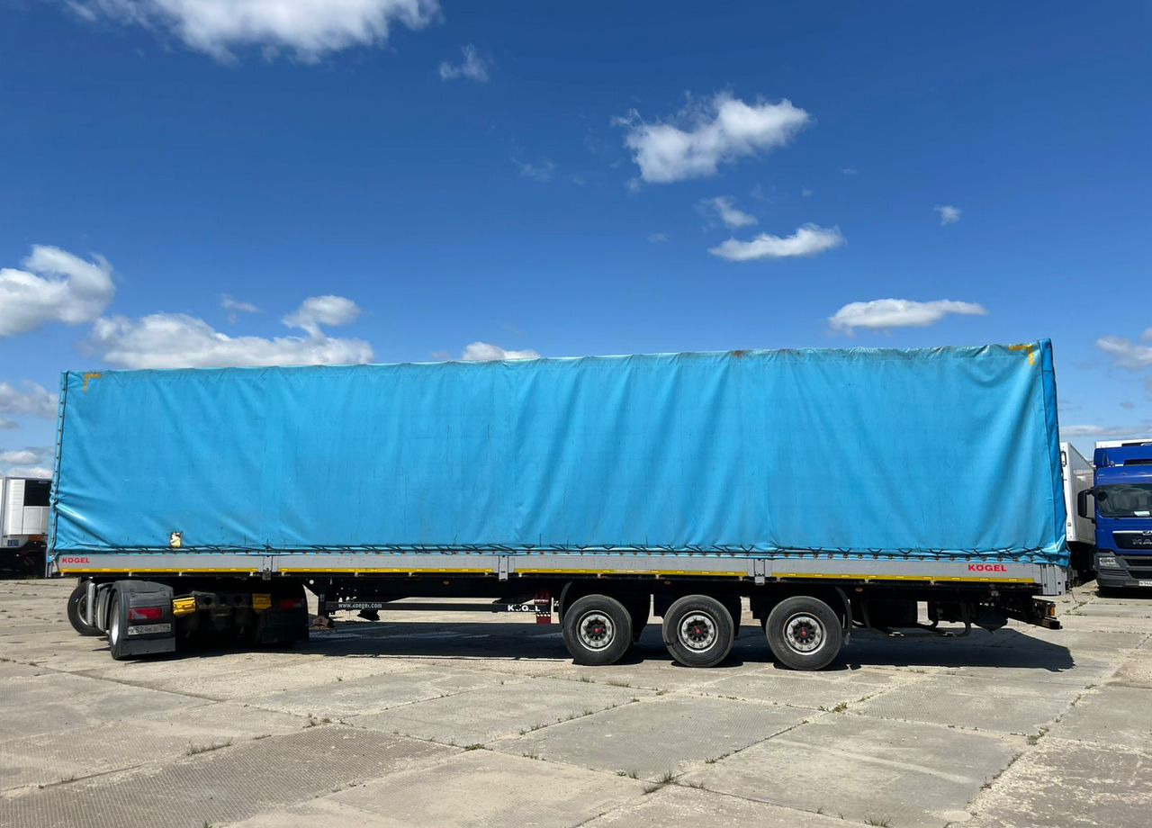 Kogel S24-1 - Тентованный полуприцеп: фото 4 Kogel S24-1 - Тентованный полуприцеп: фото 4