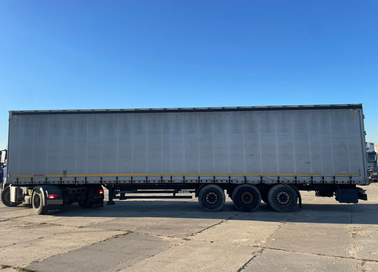 Kogel S24-1 - Тентованный полуприцеп: фото 3 Kogel S24-1 - Тентованный полуприцеп: фото 3