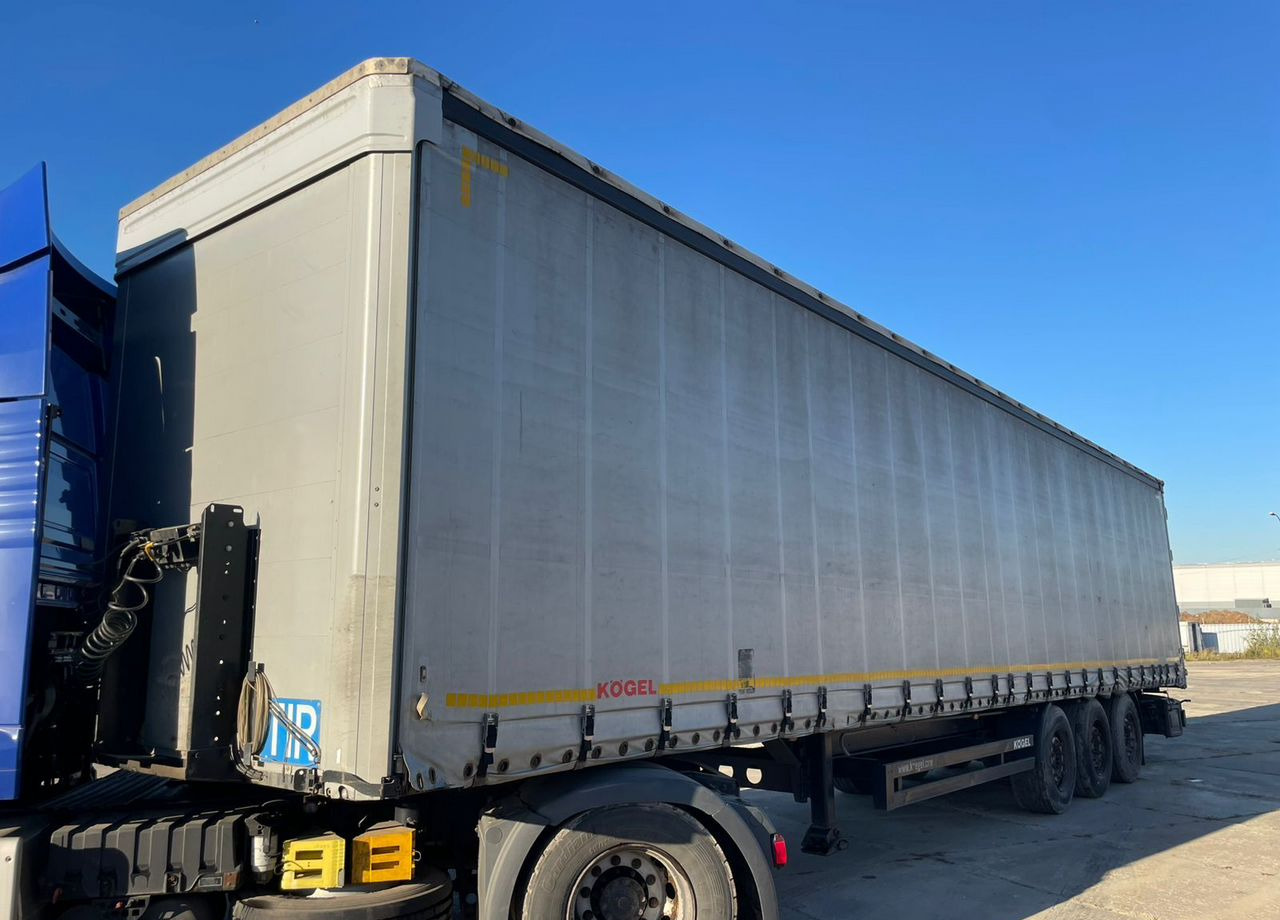 Kogel S24-1 - Тентованный полуприцеп: фото 2 Kogel S24-1 - Тентованный полуприцеп: фото 2