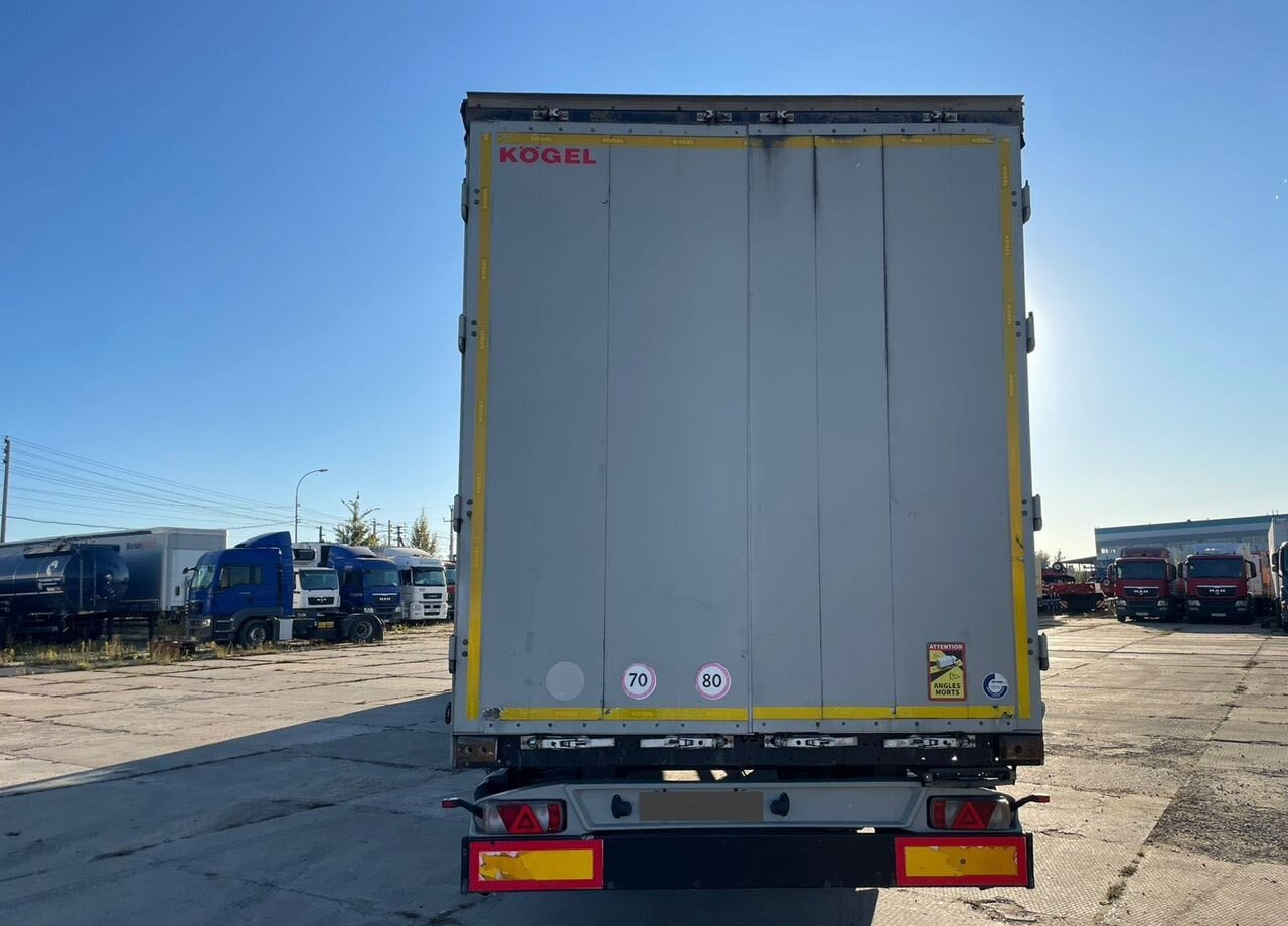 Kogel S24-1 - Тентованный полуприцеп: фото 5 Kogel S24-1 - Тентованный полуприцеп: фото 5