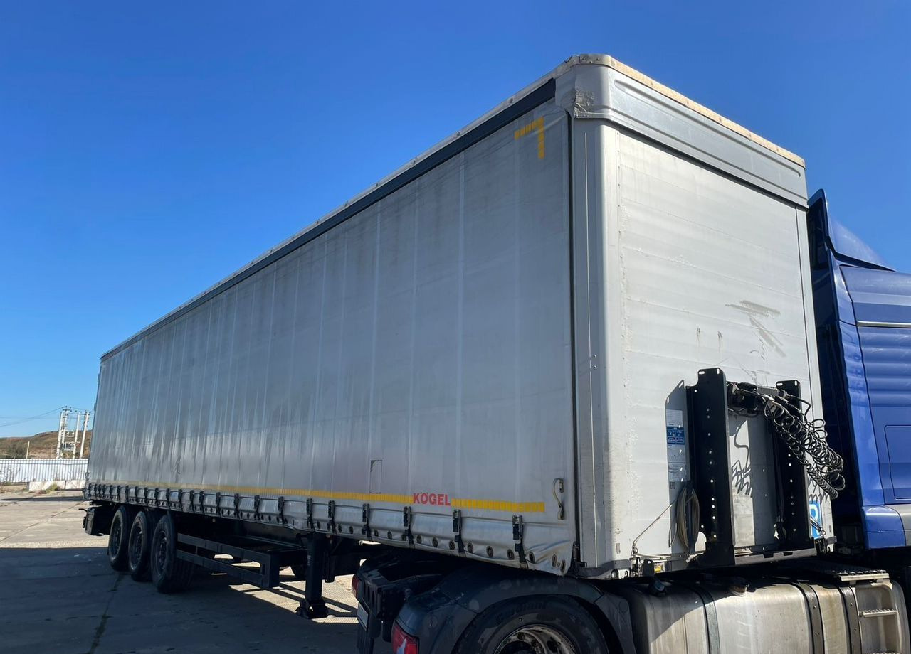 Kogel S24-1 - Тентованный полуприцеп: фото 1 Kogel S24-1 - Тентованный полуприцеп: фото 1