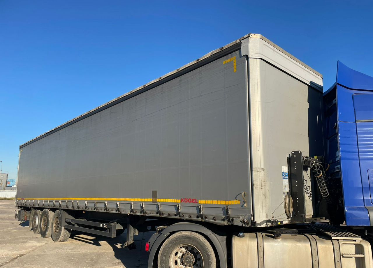 Kogel S24-1 - Тентованный полуприцеп: фото 1 Kogel S24-1 - Тентованный полуприцеп: фото 1
