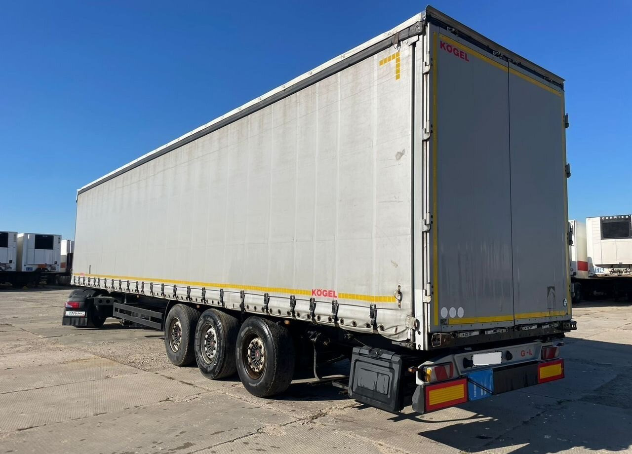 Kogel S24-1 - Тентованный полуприцеп: фото 5 Kogel S24-1 - Тентованный полуприцеп: фото 5