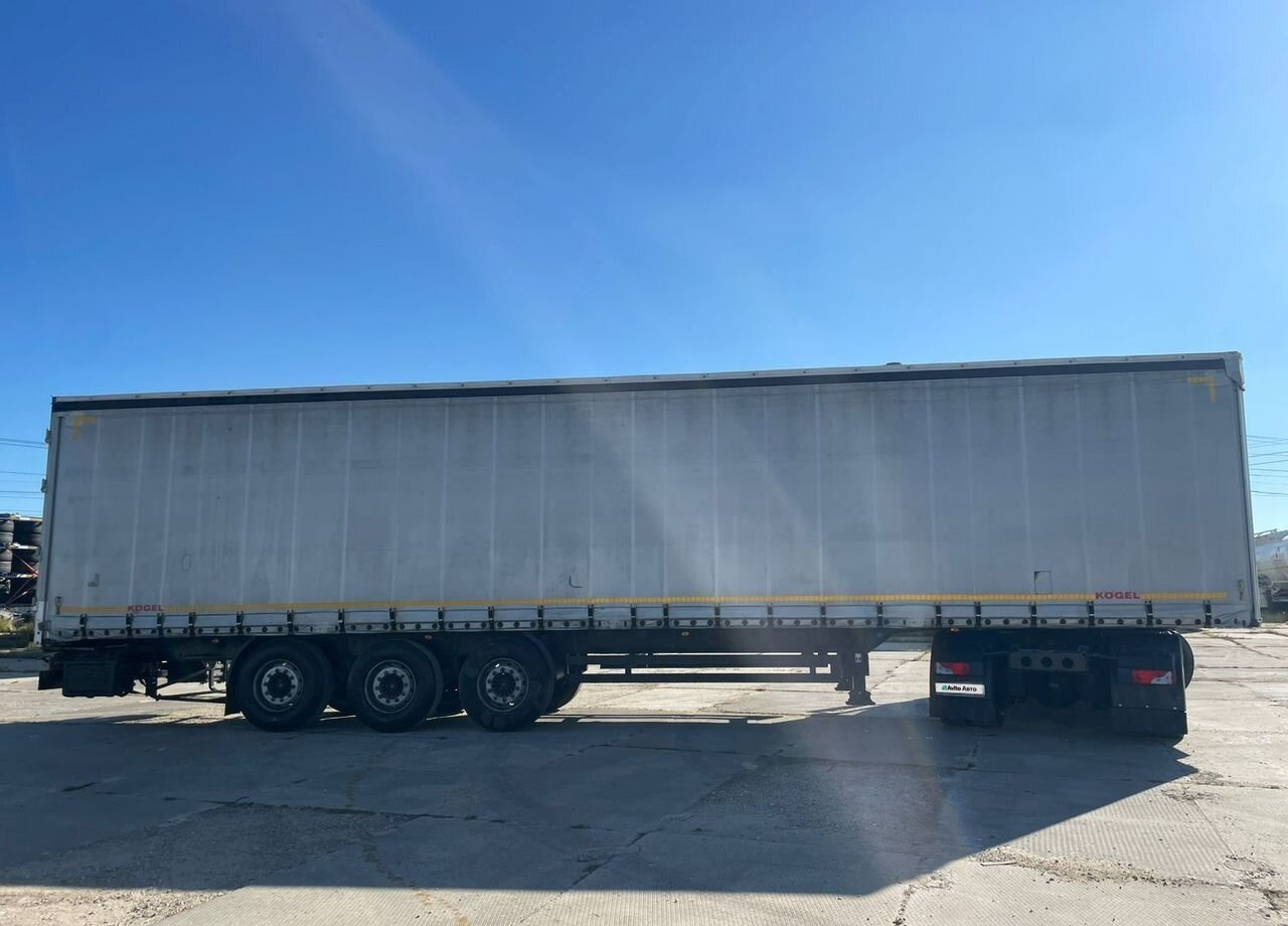 Kogel S24-1 - Тентованный полуприцеп: фото 4 Kogel S24-1 - Тентованный полуприцеп: фото 4