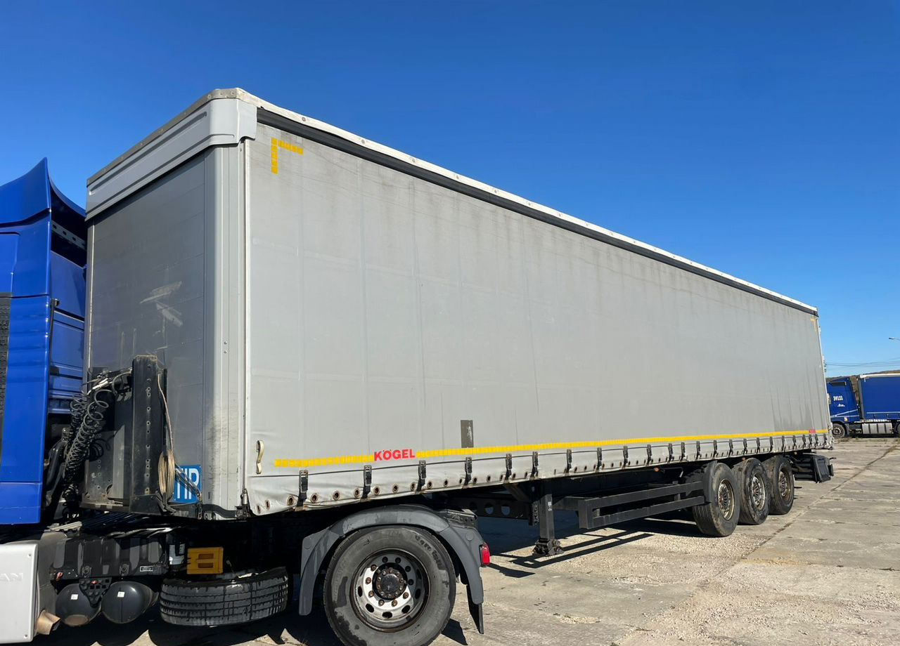Kogel S24-1 - Тентованный полуприцеп: фото 2 Kogel S24-1 - Тентованный полуприцеп: фото 2