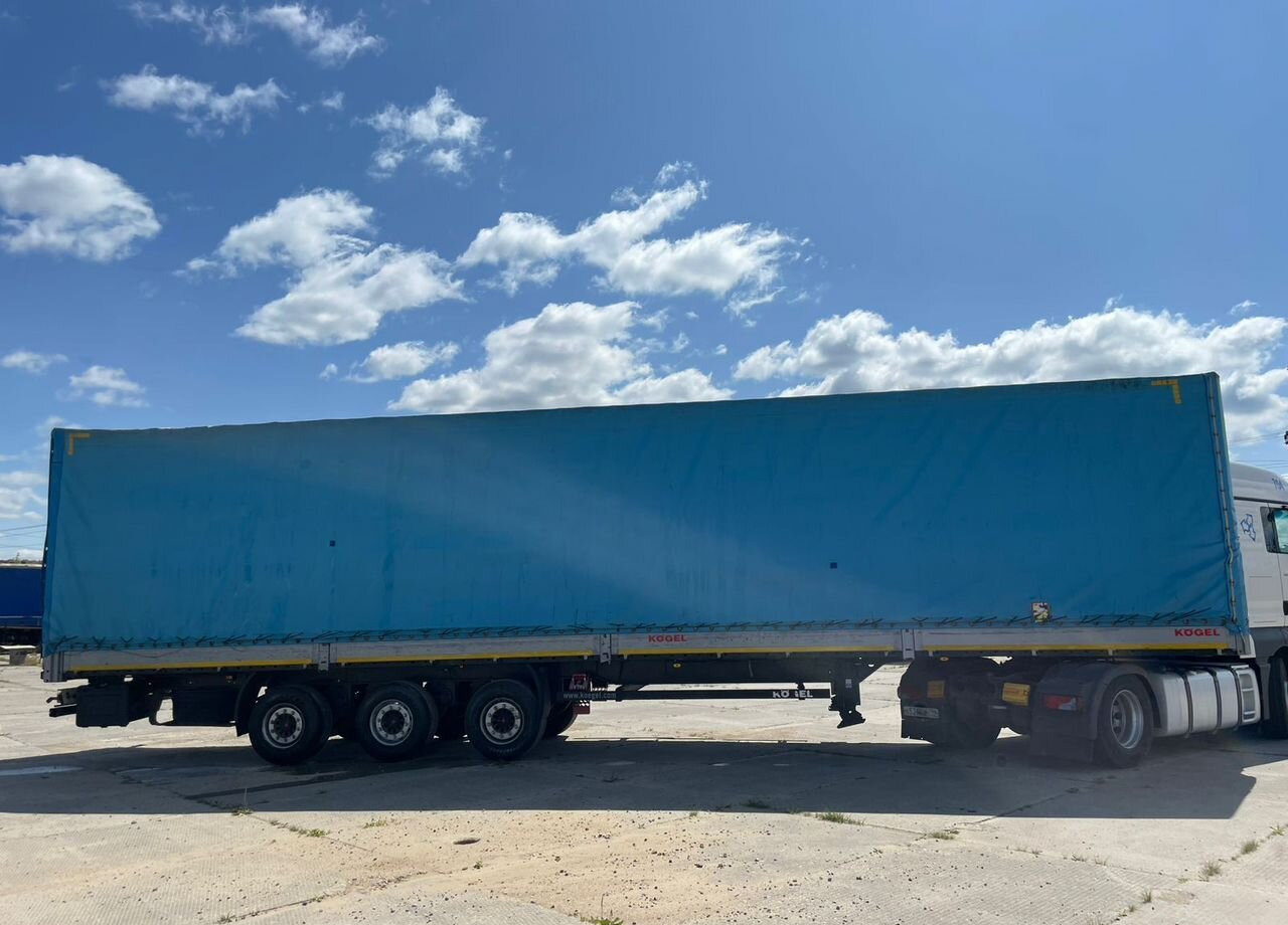 Kogel S24-1 - Тентованный полуприцеп: фото 3 Kogel S24-1 - Тентованный полуприцеп: фото 3