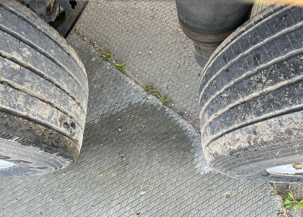 Тентованный полуприцеп Kogel S24: фото 11