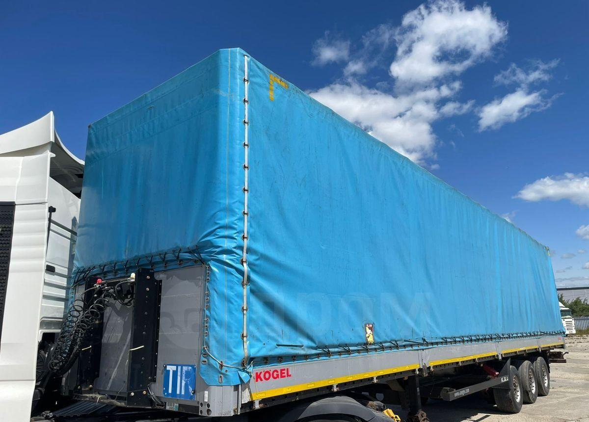 Kogel S24 - Тентованный полуприцеп: фото 2 Kogel S24 - Тентованный полуприцеп: фото 2