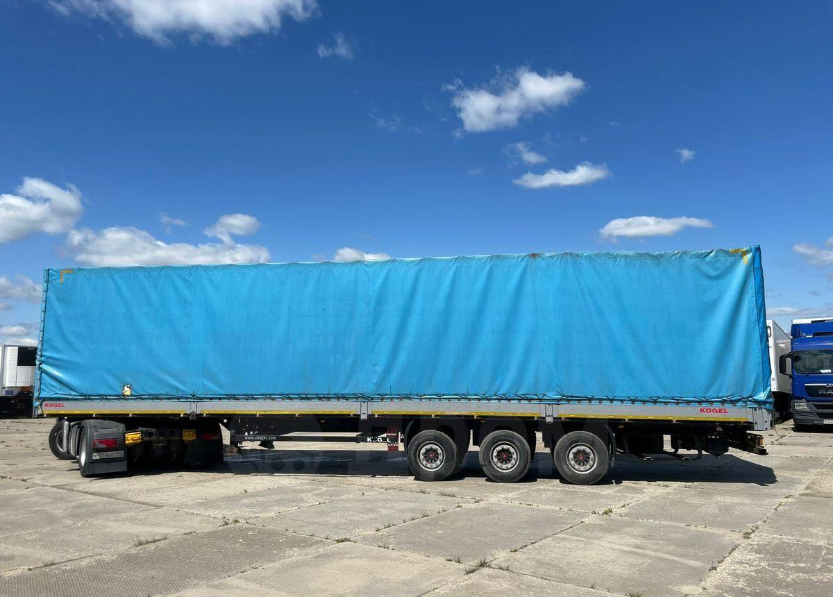 Kogel S24 - Тентованный полуприцеп: фото 4 Kogel S24 - Тентованный полуприцеп: фото 4