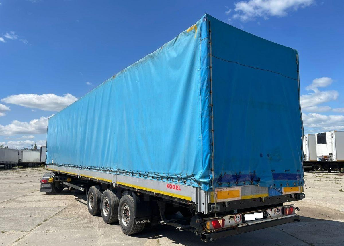 Тентованный полуприцеп Kogel S24: фото 6