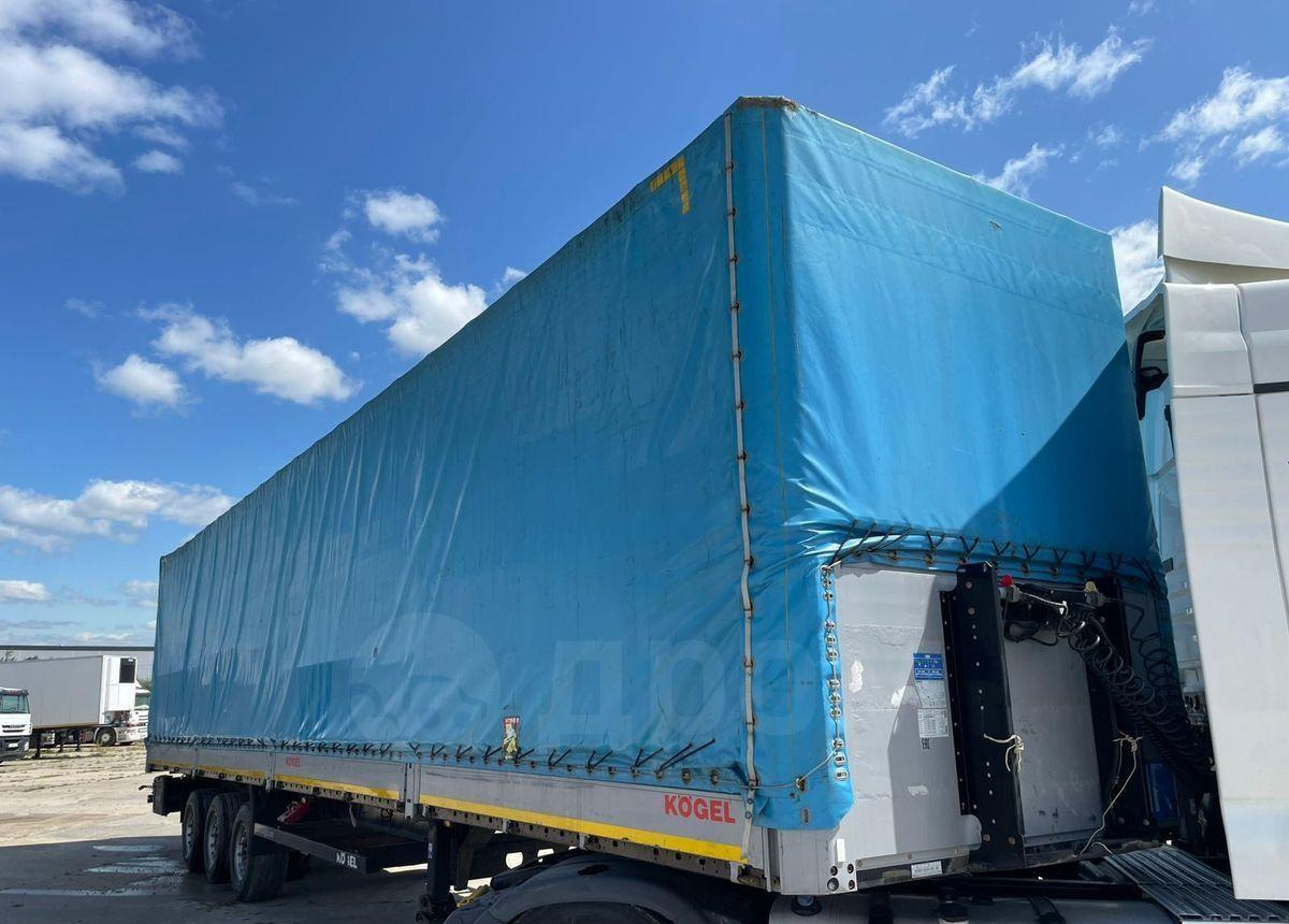 Kogel S24 - Тентованный полуприцеп: фото 1 Kogel S24 - Тентованный полуприцеп: фото 1