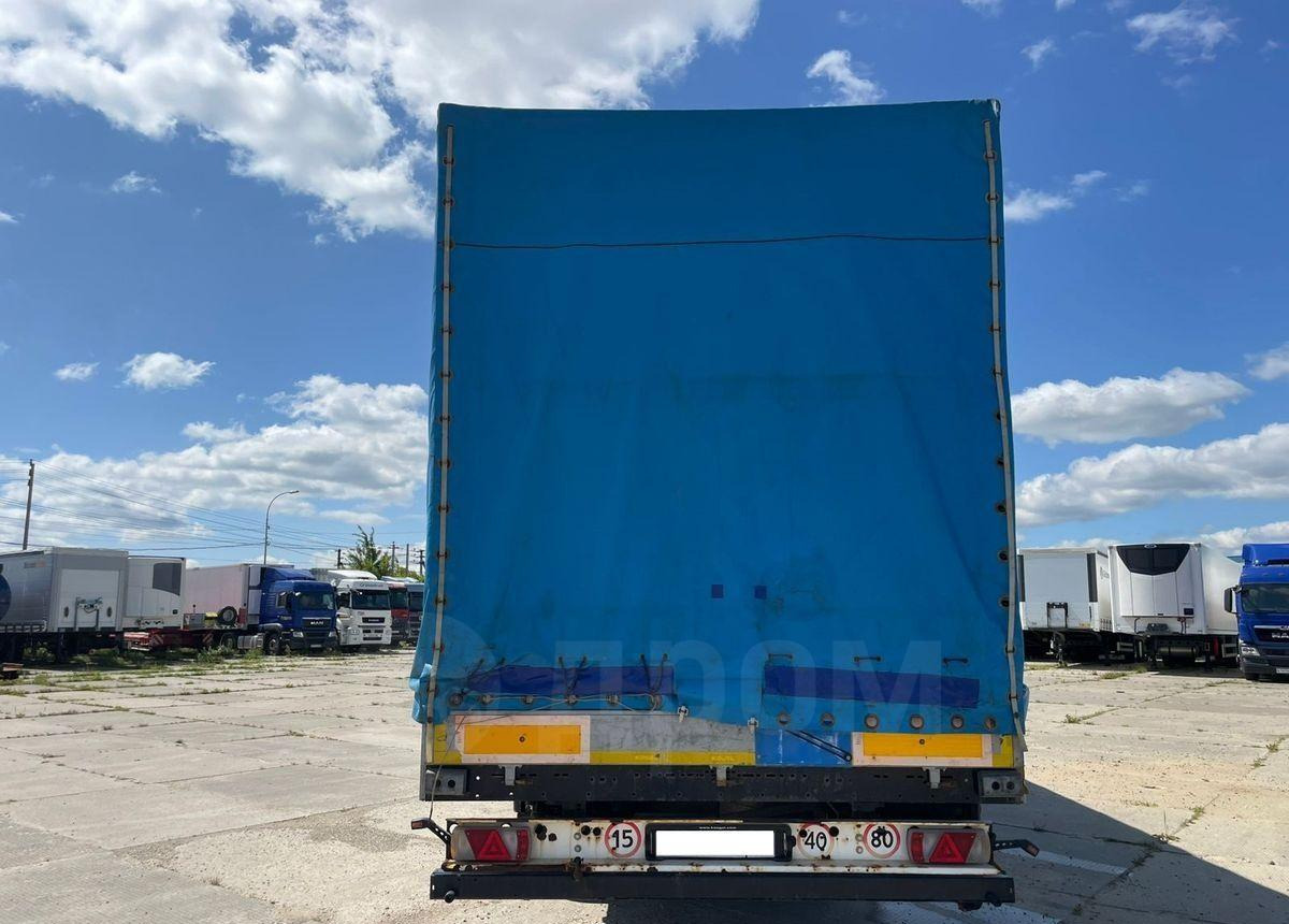 Тентованный полуприцеп Kogel S24: фото 7