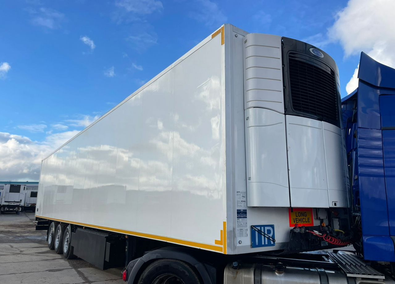 Kogel SCB24 - Полуприцеп-рефрижератор: фото 1 Kogel SCB24 - Полуприцеп-рефрижератор: фото 1