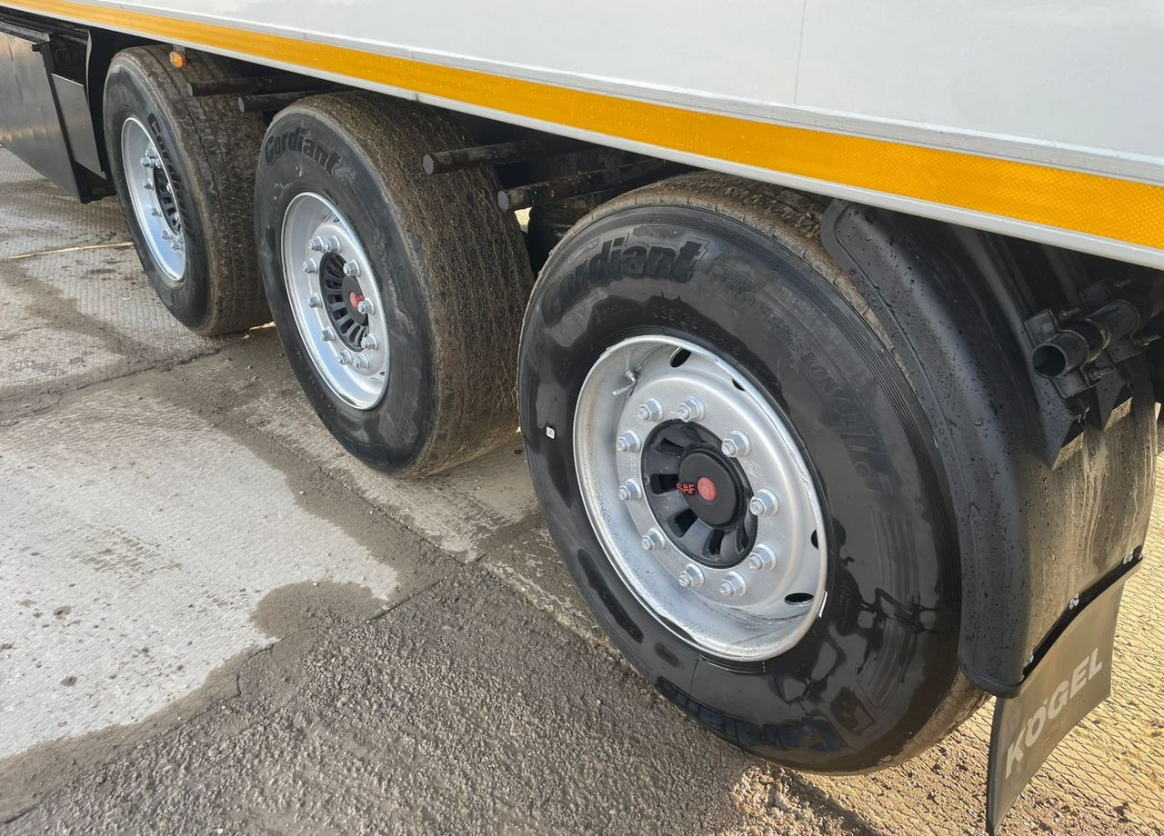 Полуприцеп-рефрижератор Kogel SCB24: фото 13 Полуприцеп-рефрижератор Kogel SCB24: фото 13