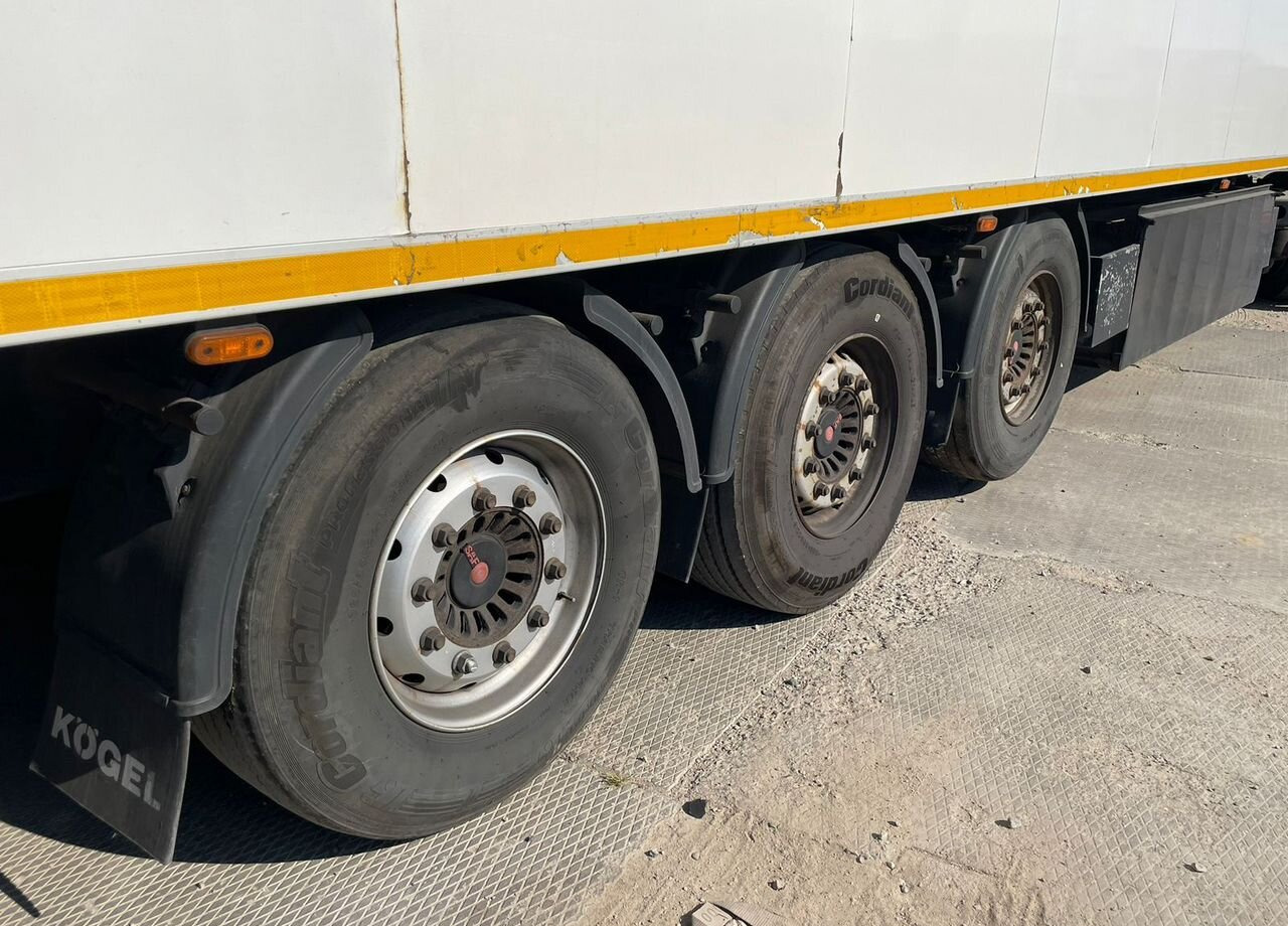 Полуприцеп-рефрижератор Kogel SCB24: фото 13 Полуприцеп-рефрижератор Kogel SCB24: фото 13