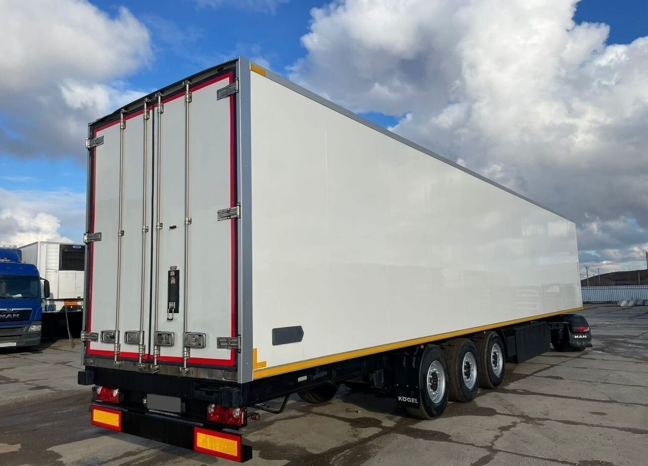 Полуприцеп-рефрижератор Kogel SCB24: фото 8 Полуприцеп-рефрижератор Kogel SCB24: фото 8