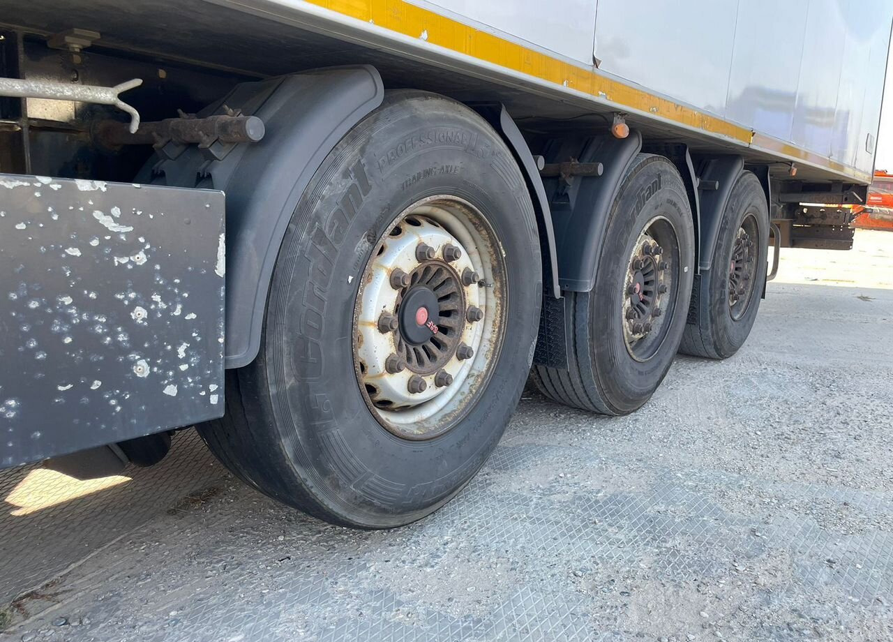 Полуприцеп-рефрижератор Kogel SCB24: фото 14 Полуприцеп-рефрижератор Kogel SCB24: фото 14