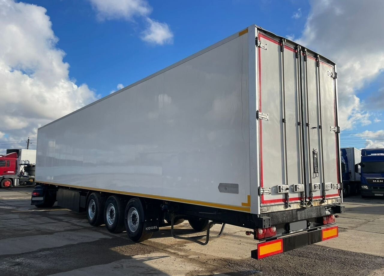 Полуприцеп-рефрижератор Kogel SCB24: фото 9 Полуприцеп-рефрижератор Kogel SCB24: фото 9