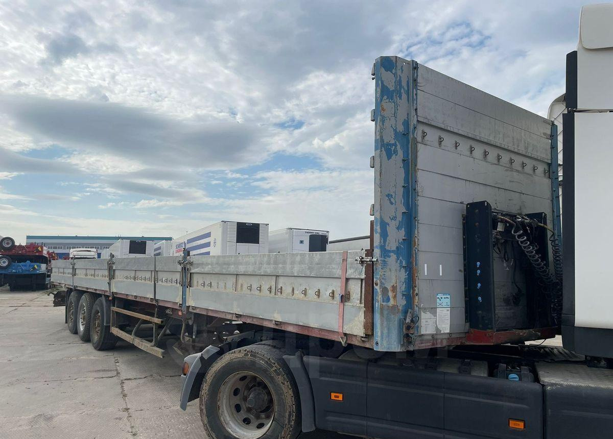 Kogel SN24 - Полуприцеп бортовой/ Платформа: фото 1 Kogel SN24 - Полуприцеп бортовой/ Платформа: фото 1